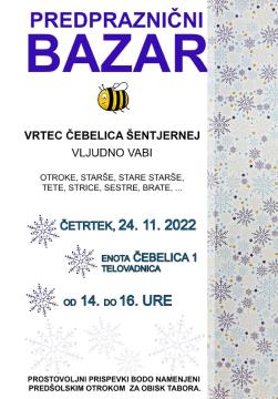 Vabilo na bazar